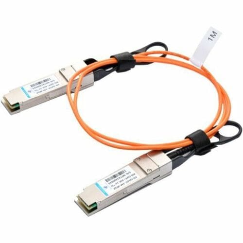 ECI Networks QSFP+ to QSFP+ 40GBase Active Optical Cable (AOC) 15