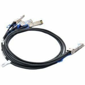 ECI Networks QSFP28 to 4XSFP28 Breakout Direct Attach Copper Cable 1