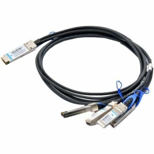 ECI Networks QSFP28 to 4XSFP28 Breakout Direct Attach Copper Cable 5