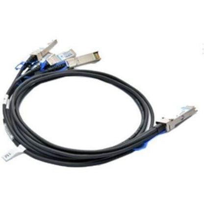 ECI Networks QSFP28 to 4XSFP28 Breakout Direct Attach Copper Cable 5