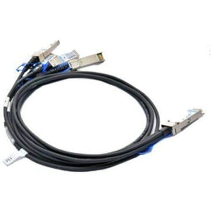 ECI Networks QSFP28 to 4XSFP28 Breakout Direct Attach Copper Cable 3