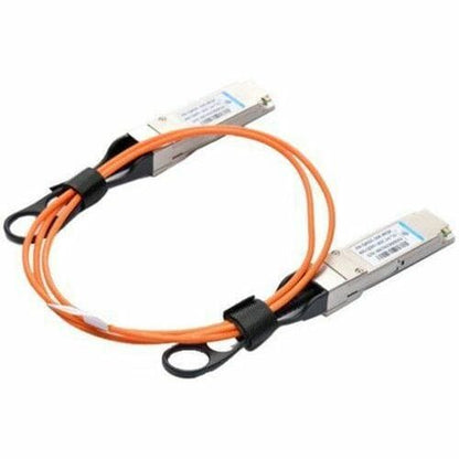 ECI Networks QSFP28 to QSFP28 100GBase Active Optical Cable (AOC) 5-meter, Passi