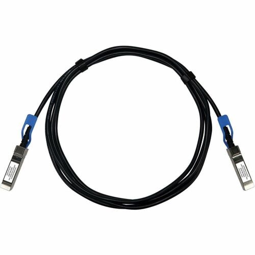 Tripp Lite by Eaton N280-03M-28-BK Twinaxial Network Cable - 9.8 ft (3 m) Twinax