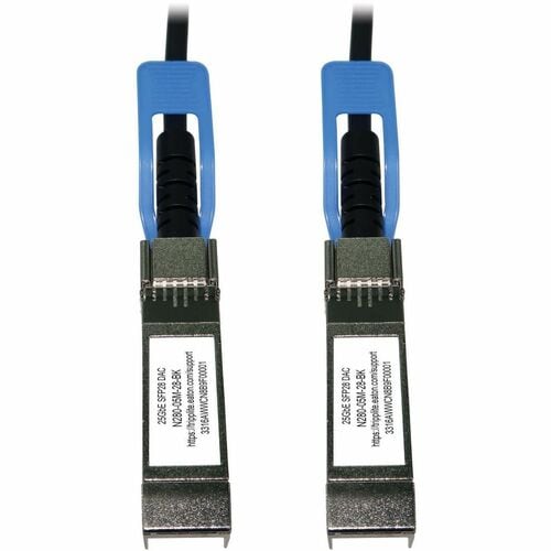 Tripp Lite by Eaton N280-05M-28-BK Twinaxial Network Cable - 16.4 ft (5 m) Twina
