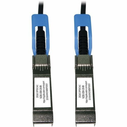 Tripp Lite by Eaton N280-05M-28-BK Twinaxial Network Cable - 16.4 ft (5 m) Twina