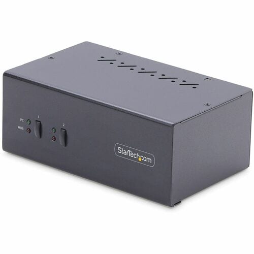 CONMUTADOR KVM DE 2 PUERTOS 4K 60HZ CON DOS MONITORES KVM DISPLAYPORT