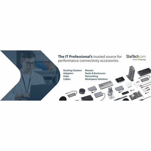 Câble DisplayPort 1.4 actif certifié VESA StarTech.com de 7 m