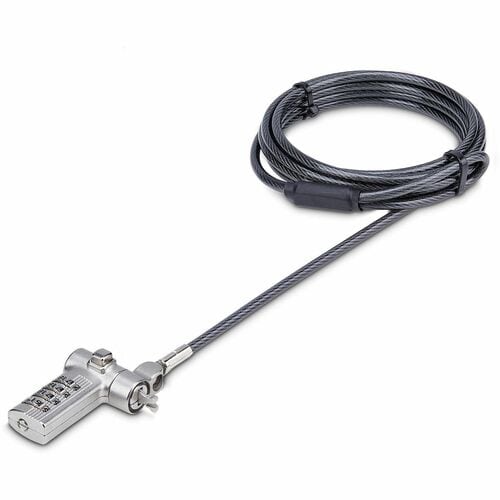 Candado universal para portátil StarTech.com de 2 metros