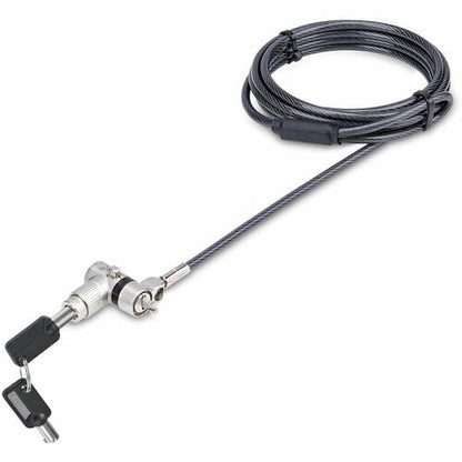 Candado universal para portátil StarTech.com de 2 metros