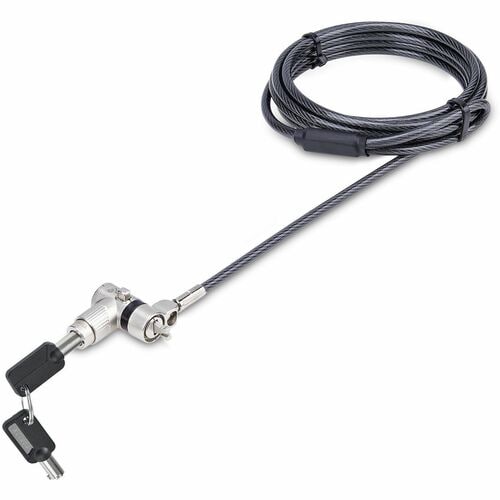 Candado universal para portátil StarTech.com de 2 metros