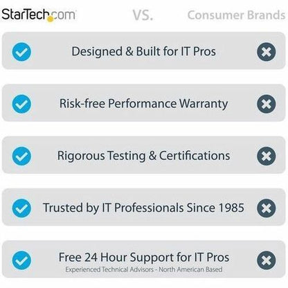 Candado universal para portátil StarTech.com de 2 metros