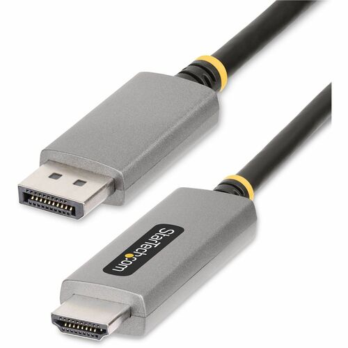 StarTech.com 6ft (2m) DisplayPort to HDMI Adapter Cable