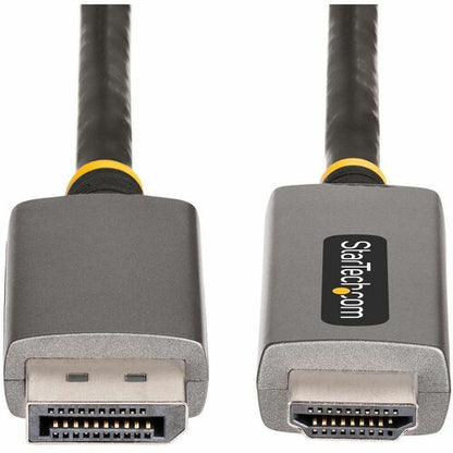 StarTech.com 6ft (2m) DisplayPort to HDMI Adapter Cable