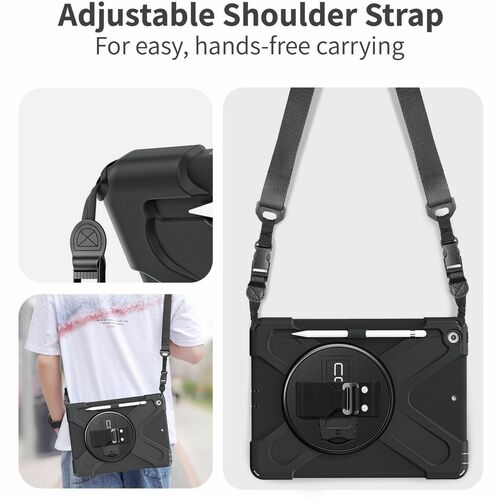 CODi Rugged Carrying Case for 10.2" (259.08 mm) Ap