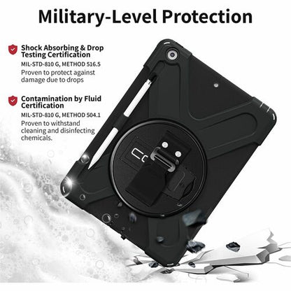 CODi Rugged Carrying Case for 10.2" (259.08 mm) Ap