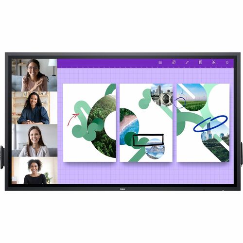 DELL 65 4K INTERACTIVE TOUCH MON-P6524QT