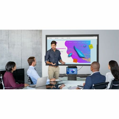 Écran tactile interactif Dell 65 4K MON-P6524QT