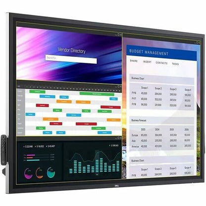 Écran tactile interactif Dell 65 4K MON-P6524QT