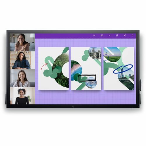 DELL 75 4K INTERACTIVE TOUCH MON-P7524QT