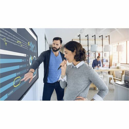 Écran tactile interactif Dell 75 4K MON-P7524QT