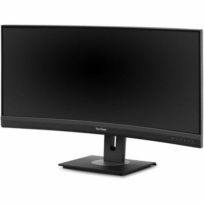 Moniteur ergonomique incurvé UWQHD 34 pouces 21,9 pouces avec station d'accueil et port USB 100 W