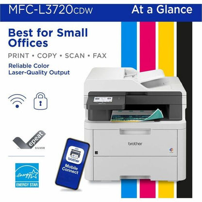 DIGITAL COLOUR ALL-IN-ONE MULTIFUNCTION CENTRE