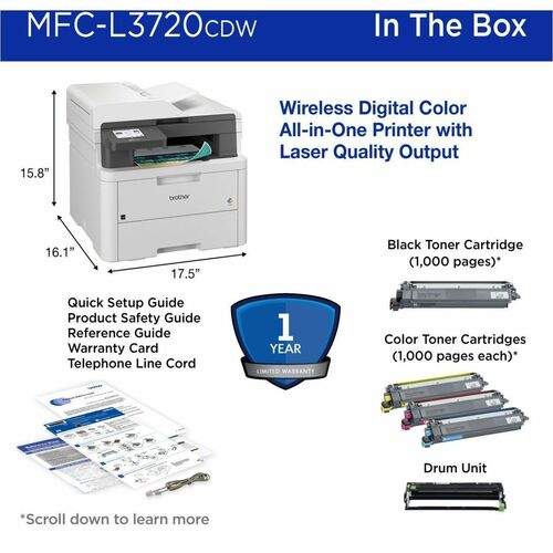 DIGITAL COLOUR ALL-IN-ONE MULTIFUNCTION CENTRE