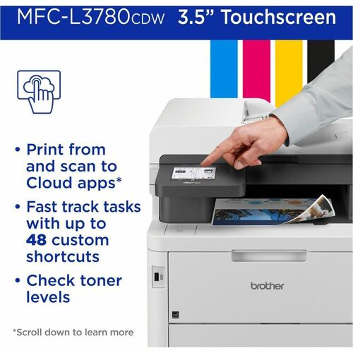 MFCL3780CDW ALL-IN-ONE DIGITAL COLOR SOHO ALL-IN-ONE