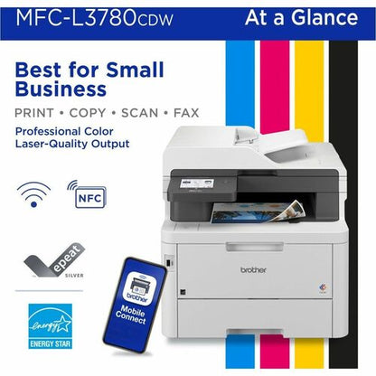 MFCL3780CDW ALL-IN-ONE DIGITAL COLOR SOHO ALL-IN-ONE