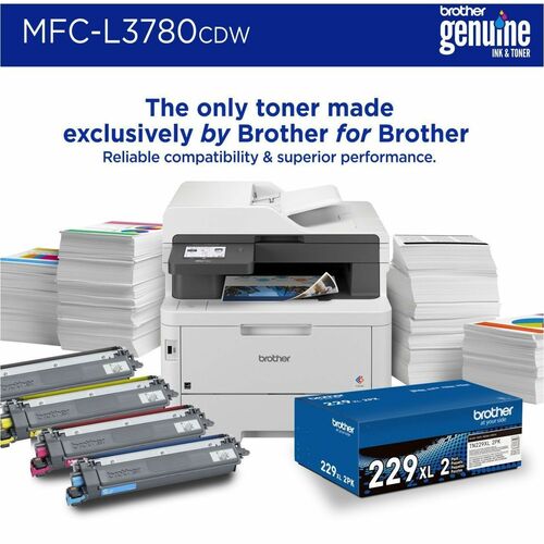 MFCL3780CDW ALL-IN-ONE DIGITAL COLOR SOHO ALL-IN-ONE