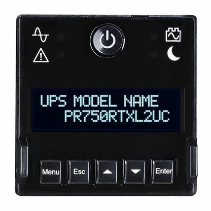 Systèmes d'onduleurs sinusoïdaux intelligents CyberPower CyberPower PR750RTXL2UC - 7