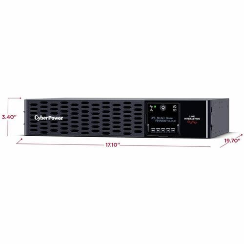 Sistemas UPS de onda sinusoidal con aplicación inteligente CyberPower PR1500RTXL2UC -