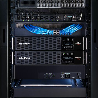 Sistemas UPS de onda sinusoidal con aplicación inteligente CyberPower PR1500RTXL2UC -