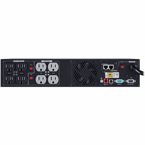 Cyber ​​Power CyberPower Smart App Sinewave PR1500RT2UCN 1500VA Rack/Tow