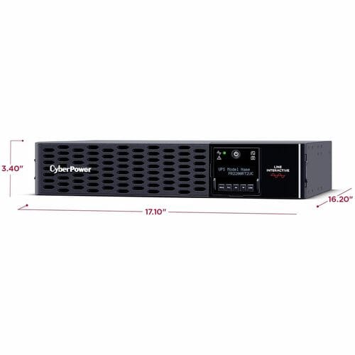 Cyber ​​Power CyberPower Smart App Sinewave PR2200RT2UC 2200VA Rack/Tower
