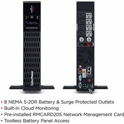 Cyber Power CyberPower PR2200RTXL2UC Smart App Sinewave UPS Systems -