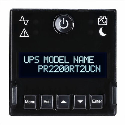 Cyber ​​Power CyberPower Smart App Sinewave PR2000RT2UCN 2000 VA Rack/Tow