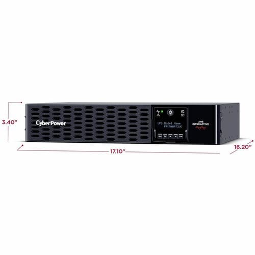 Cyber Power CyberPower Smart App Sinewave PR1500RT2UC 1500VA Rack/Towe