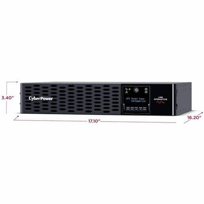 Cyber Power CyberPower Smart App Sinewave PR1500RT2UC 1500VA Rack/Towe