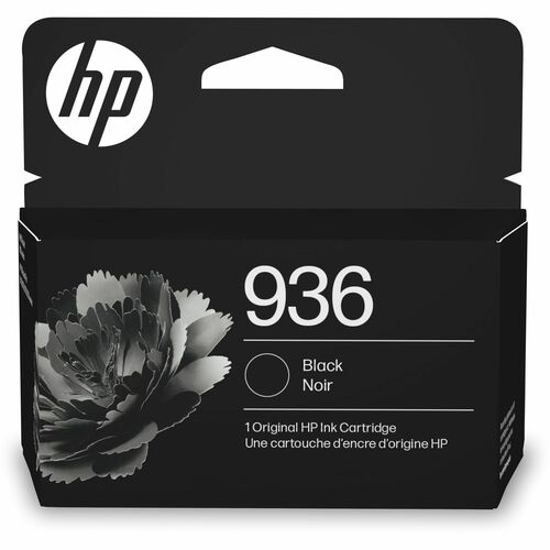Cartucho de tinta de inyección de tinta original HP 936 - Negro - 1 unidad