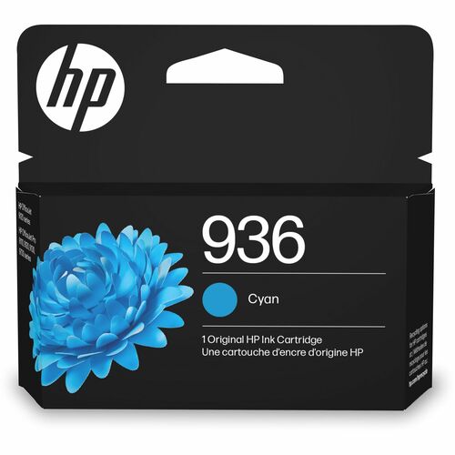 Cartucho de tinta de inyección de tinta original HP 936 - Cian - 1 unidad
