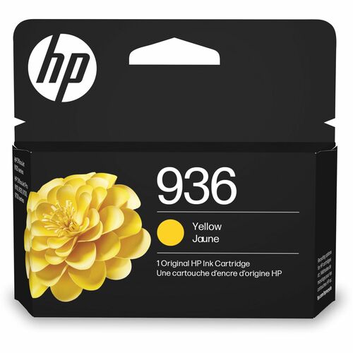 Cartucho de tinta de inyección de tinta original HP 936 - Amarillo - 1 unidad