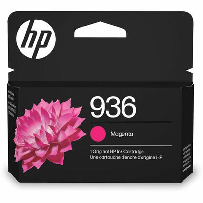 Cartucho de tinta de inyección de tinta original HP 936 - Magenta - 1 unidad