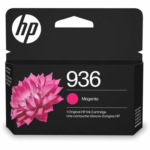 Cartucho de tinta de inyección de tinta original HP 936 - Magenta - 1 unidad