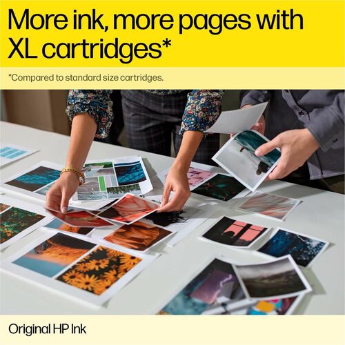 Cartucho de tinta original HP 936 para inyección de tinta - CMYK - Paquete de 4