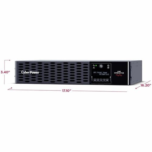 CyberPower CyberPower Smart App Sinewave PR750RT2UC 750 VA Rack/Tour