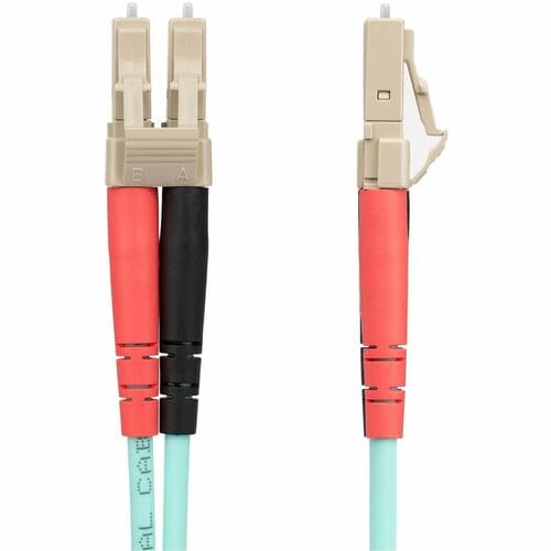 Câble fibre optique multimode LC/UPC vers LC/UPC OM4 StarTech.com de 20 m (65 pi)