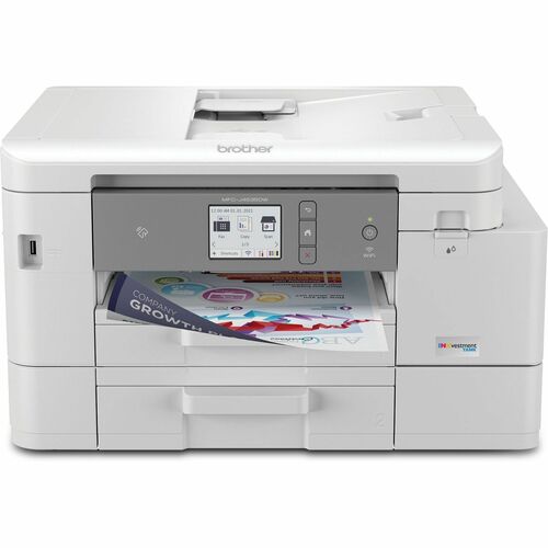 Brother MFC-J4535DWXL Wired & Wireless INKvestment Tank Inkj