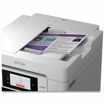 WORKFORCE ST-C5500 SUPER TANK COLOR MULTIFUNCTIONAL PRINTER