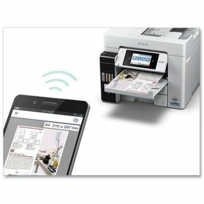 WORKFORCE ST-C5500 SUPER TANK COLOR MULTIFUNCTIONAL PRINTER
